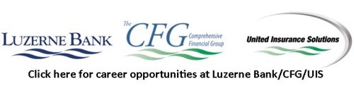 Luzerne Bank/CFG/UIS Logo